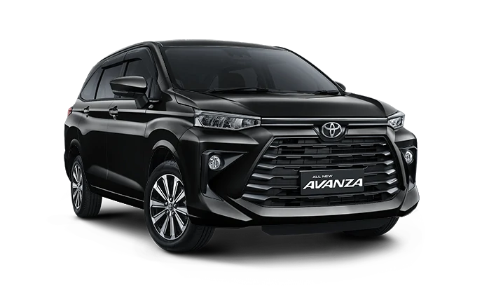 All New Toyota Avanza 2025 tampak samping depan