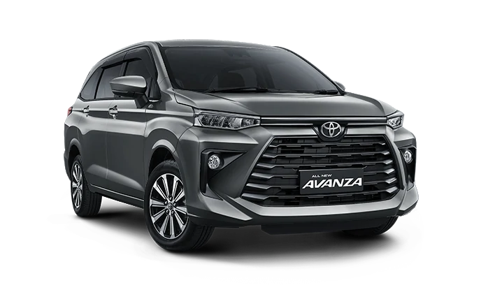 All New Toyota Avanza 2025 tampak samping depan