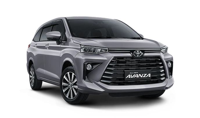 All New Toyota Avanza 2025 tampak samping depan