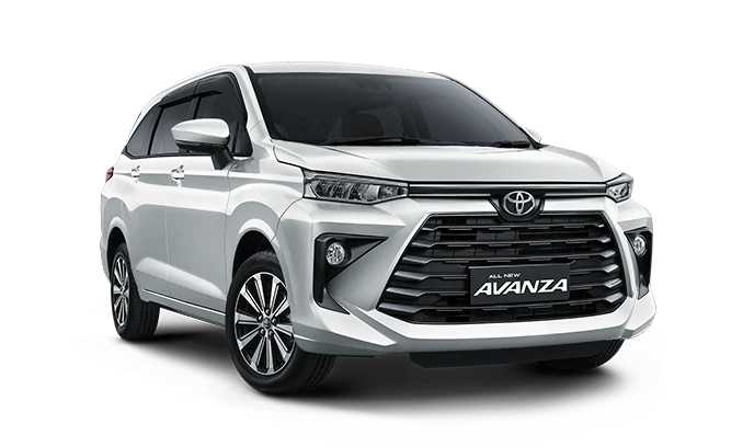 All New Toyota Avanza 2025 tampak samping depan