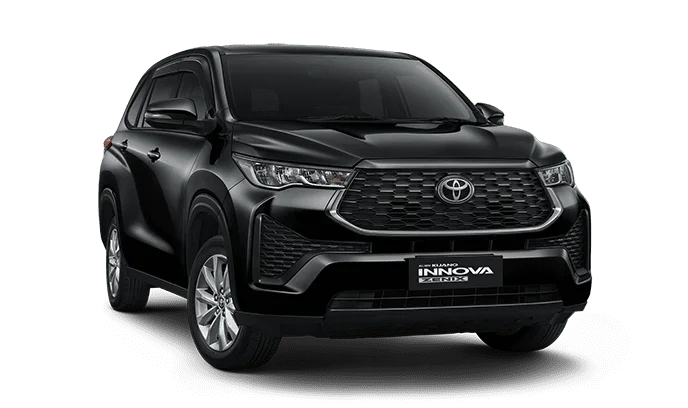 Toyota Kijang Innova Zenix 2025 tampak samping depan