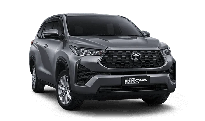 Toyota Kijang Innova Zenix 2025 tampak samping depan