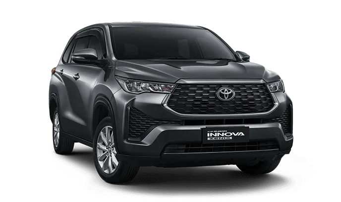 Toyota Kijang Innova Zenix 2025 tampak samping depan
