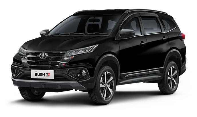 Toyota Rush 2025 tampak samping depan