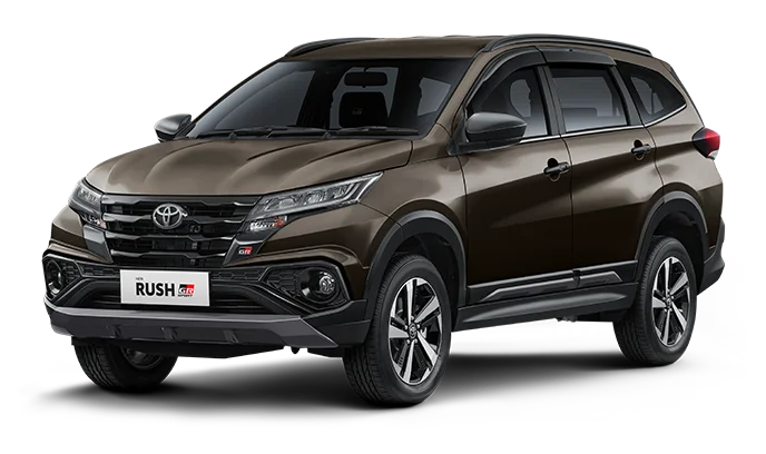 Toyota Rush 2025 tampak samping depan