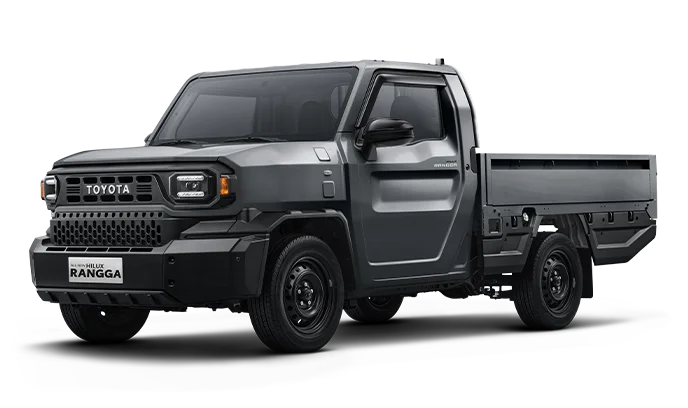 Toyota Hilux Rangga 2025 tampak samping depan