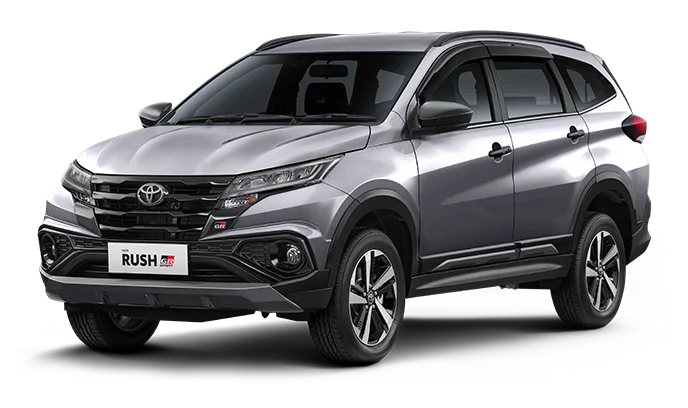 Toyota Rush 2025 tampak samping depan