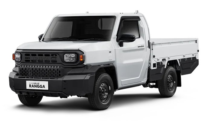 Toyota Hilux Rangga 2025 tampak samping depan