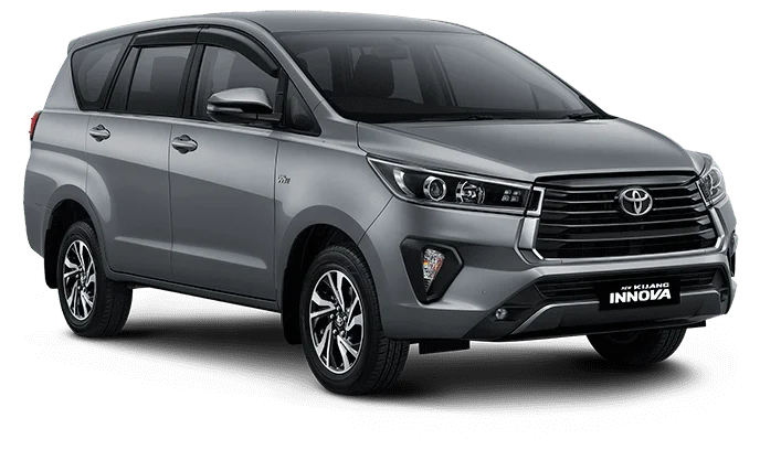 Toyota Kijang Innova Reborn 2025 tampak samping depan