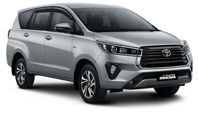 Toyota Kijang Innova Reborn 2025 tampak samping depan