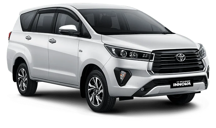 Toyota Kijang Innova Reborn 2025 tampak samping depan