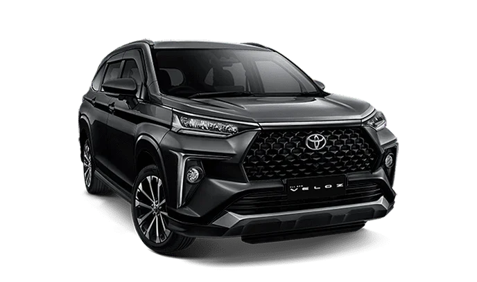 Toyota Veloz 2025 tampak samping depan