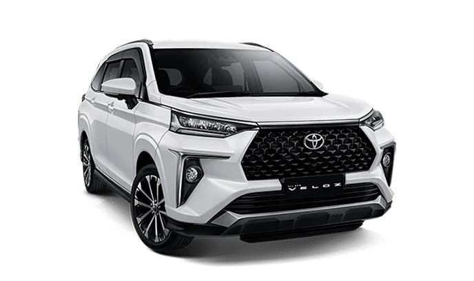 Toyota Veloz 2025 tampak samping depan