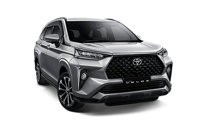 Toyota Veloz 2025 tampak samping depan
