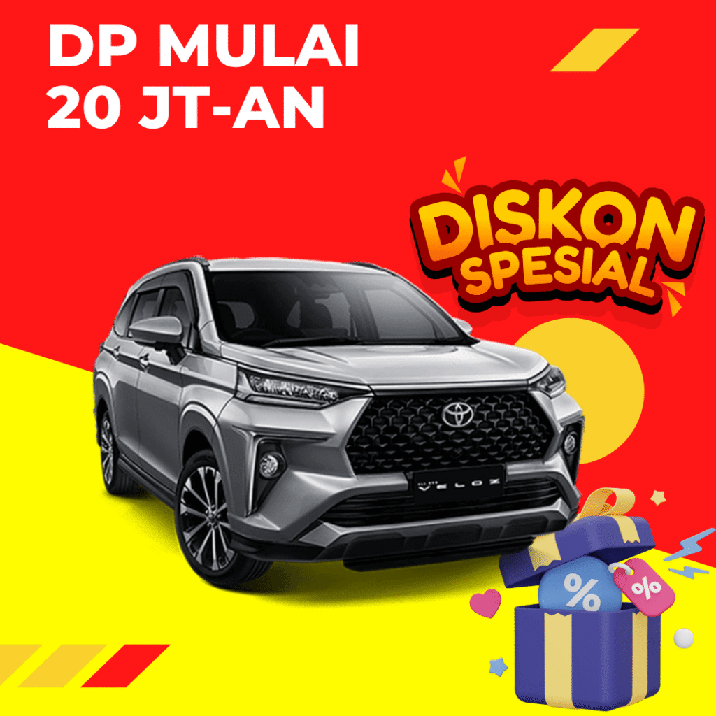 dealer toyota jakarta timur - harga veloz - kredit veloz